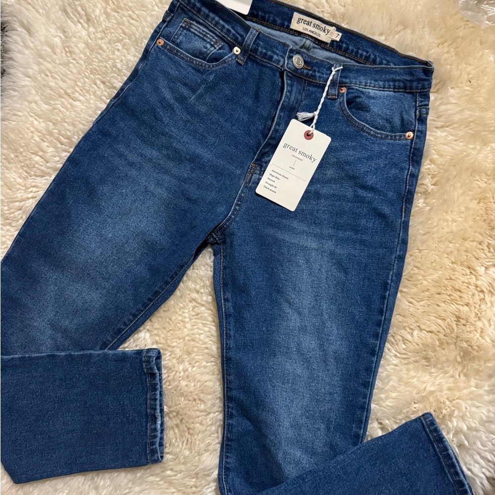 Women's Blue Jeans